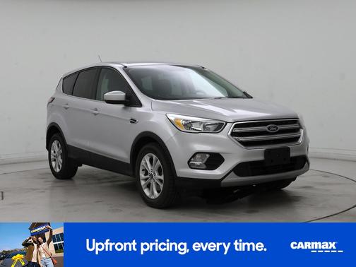 Silver 2017 Ford Escape SE