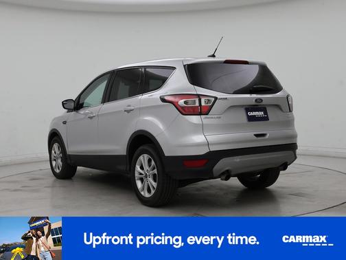 Silver 2017 Ford Escape SE