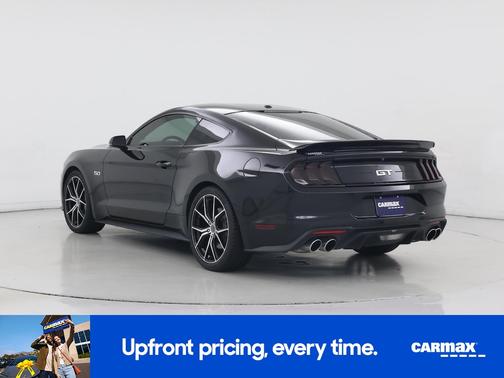 Black 2019 Ford Mustang GT Premium
