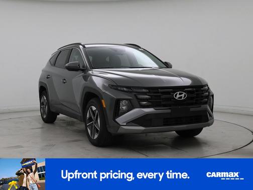 Gray 2025 Hyundai TUCSON SEL