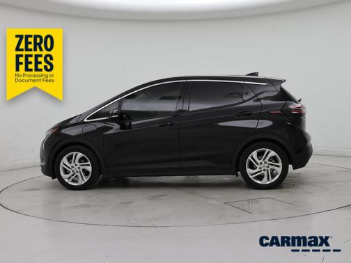 Black 2023 Chevrolet Bolt EV LT