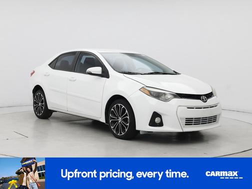 2015 Toyota Corolla S