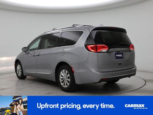 Silver 2018 Chrysler Pacifica Touring L