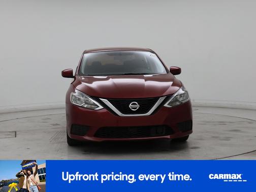 Red 2018 Nissan Sentra SV