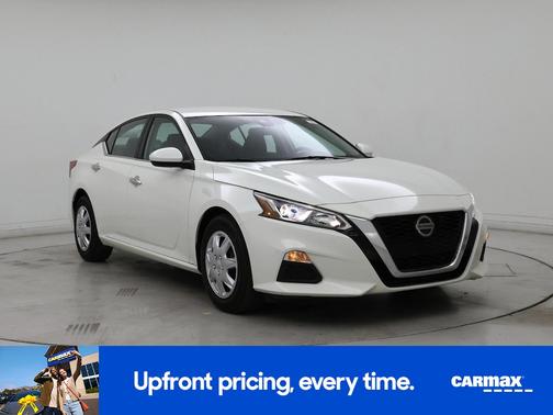 White 2021 Nissan Altima S