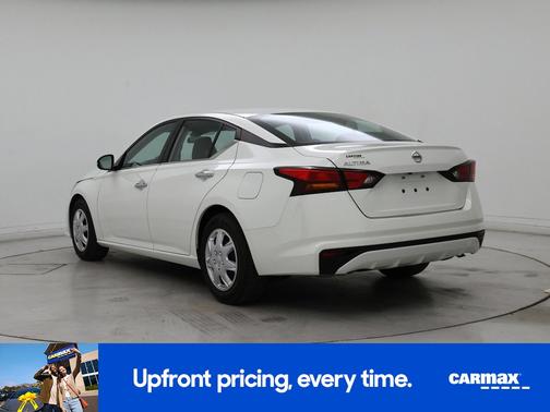White 2021 Nissan Altima S