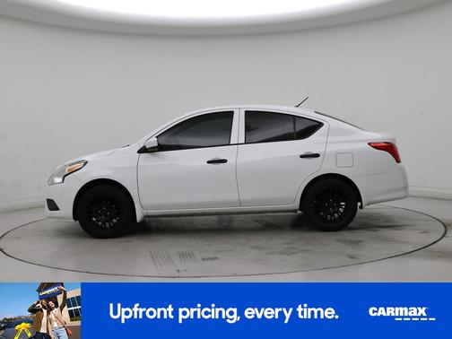 White 2017 Nissan Versa S