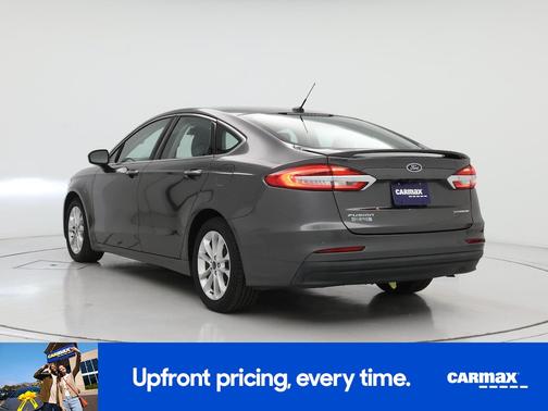 2019 Ford Fusion Energi Titanium