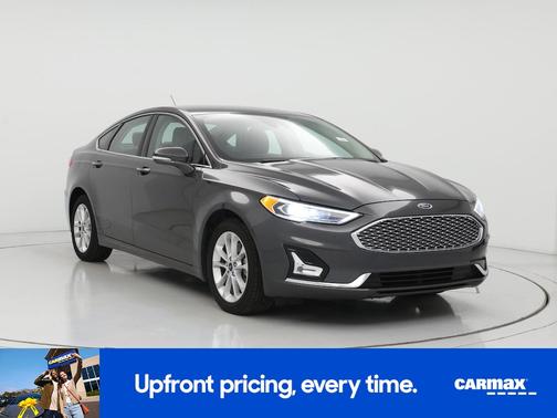 2019 Ford Fusion Energi Titanium