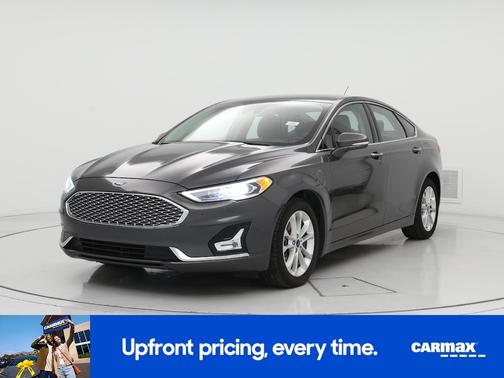 2019 Ford Fusion Energi Titanium