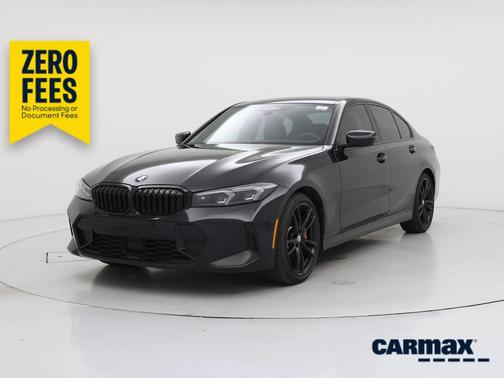 Black 2023 BMW 330 XI