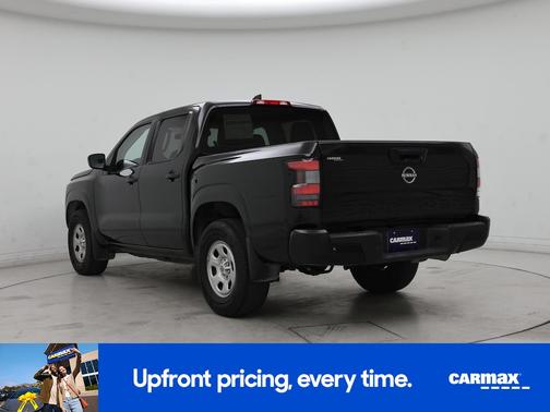 Black 2022 Nissan Frontier S