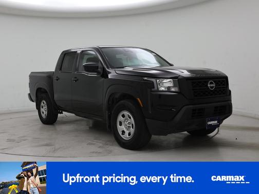 Black 2022 Nissan Frontier S