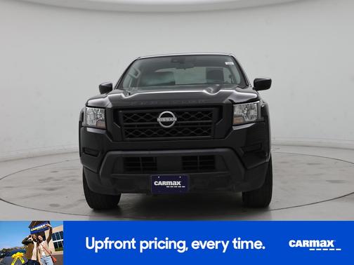 Black 2022 Nissan Frontier S