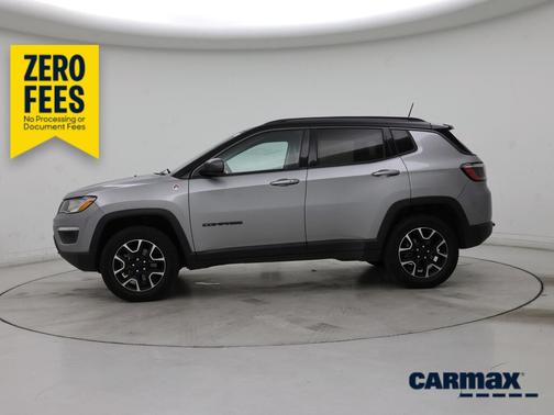 Silver 2021 Jeep Compass Trailhawk
