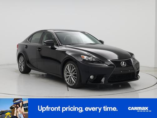 2014 Lexus IS 250 Base (A6)