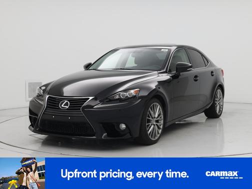 2014 Lexus IS 250 Base (A6)