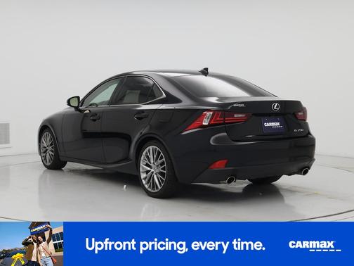 2014 Lexus IS 250 Base (A6)