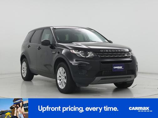 2016 Land Rover Discovery Sport SE