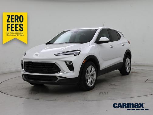 White 2025 Buick Encore GX Preferred
