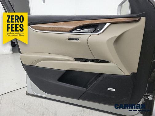 Silver 2018 Cadillac XTS Luxury