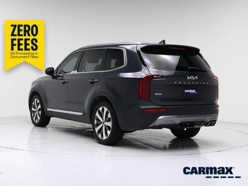 Gray 2022 Kia Telluride S