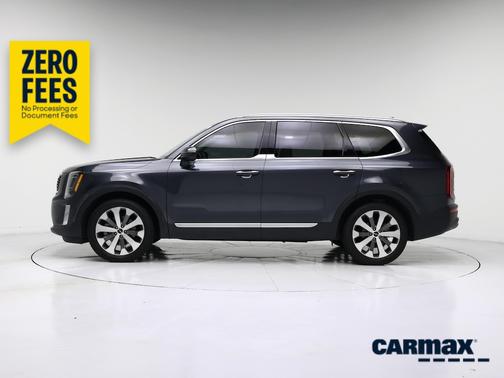 Gray 2022 Kia Telluride S