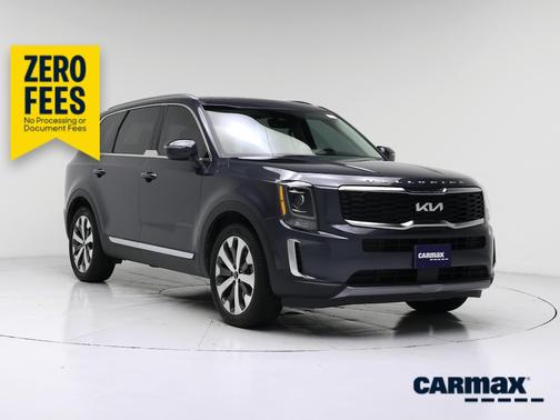 Gray 2022 Kia Telluride S