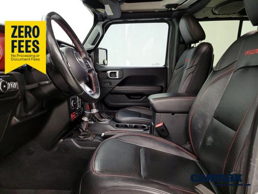Gray 2020 Jeep Wrangler Unlimited Rubicon