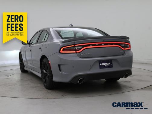 Gray 2020 Dodge Charger R/T