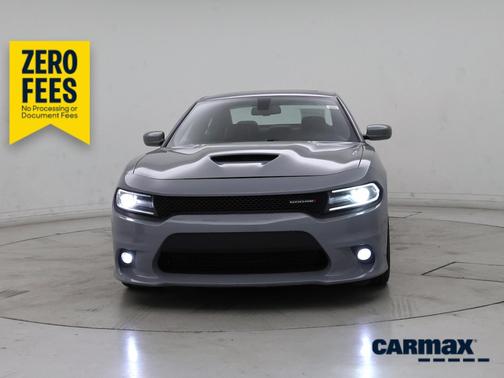 Gray 2020 Dodge Charger R/T