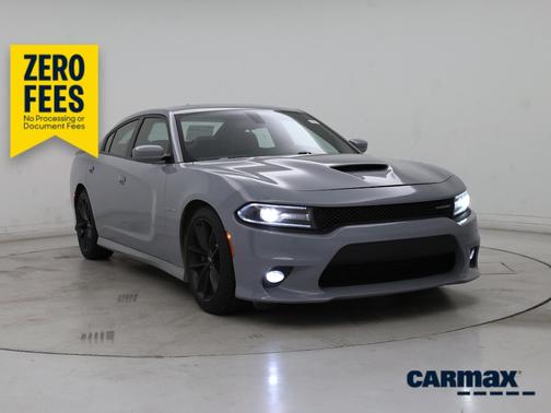 Gray 2020 Dodge Charger R/T