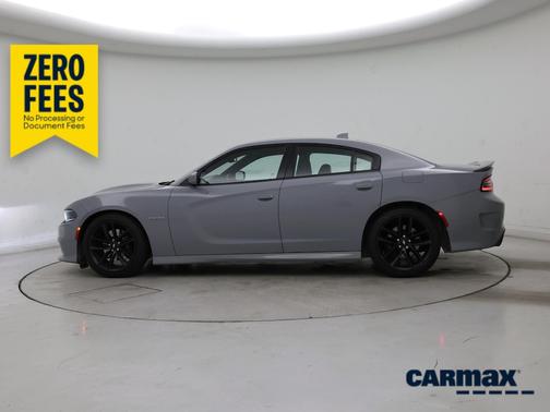 Gray 2020 Dodge Charger R/T