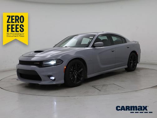 Gray 2020 Dodge Charger R/T