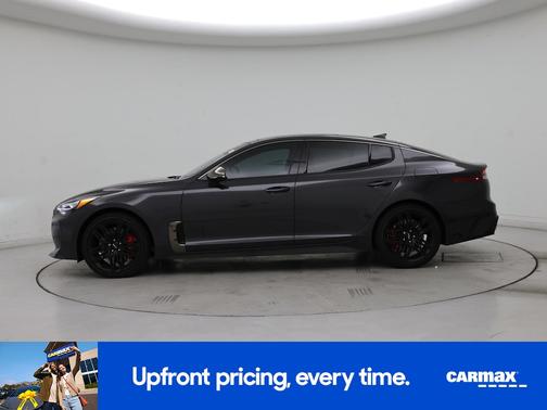 Gray 2023 Kia Stinger GT2
