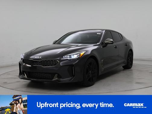 Gray 2023 Kia Stinger GT2