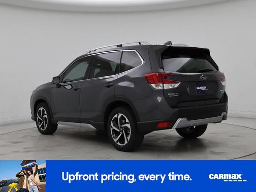 Gray 2022 Subaru Forester Touring