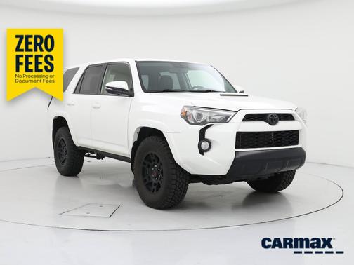 White 2019 Toyota 4Runner TRD Off Road Premium