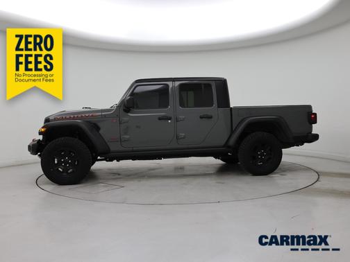 Gray 2021 Jeep Gladiator Mojave
