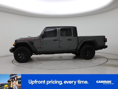 Gray 2021 Jeep Gladiator Mojave
