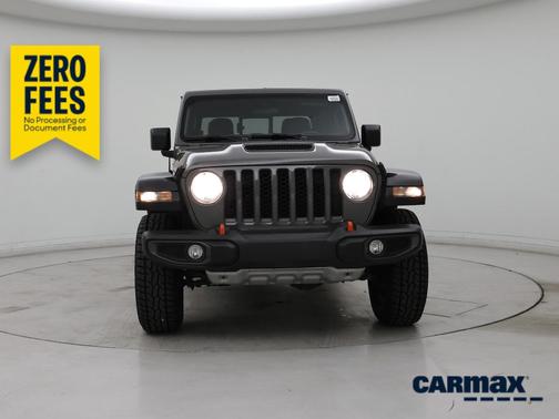 Gray 2021 Jeep Gladiator Mojave