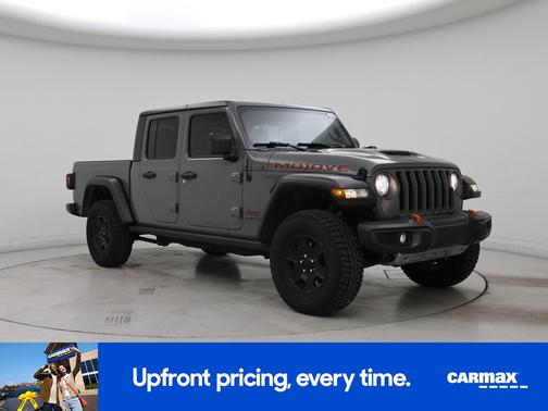 Gray 2021 Jeep Gladiator Mojave