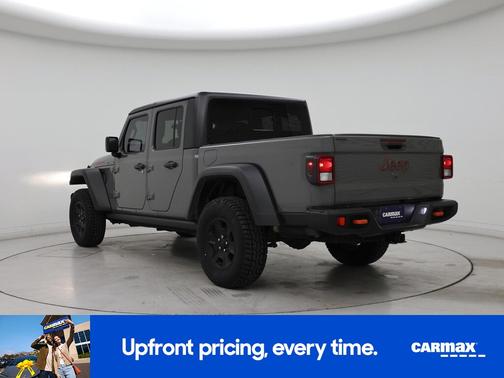 Gray 2021 Jeep Gladiator Mojave