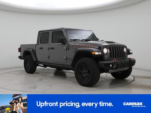 Gray 2021 Jeep Gladiator Mojave