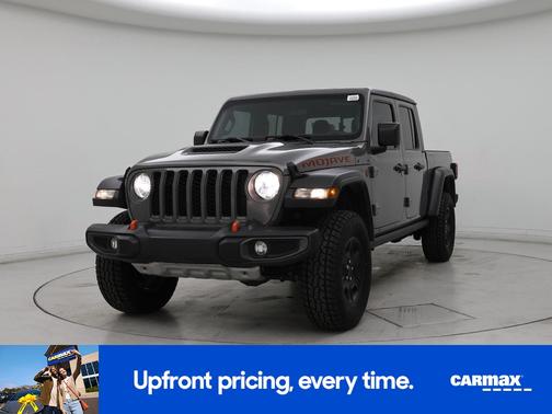 Gray 2021 Jeep Gladiator Mojave