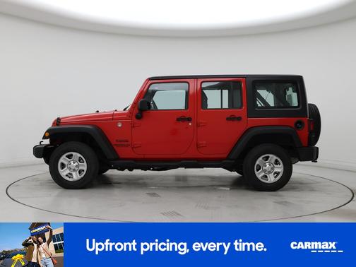 2016 Jeep Wrangler Unlimited Sport