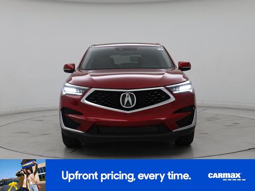 Red 2021 Acura RDX SH-AWD Technology