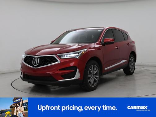 Red 2021 Acura RDX SH-AWD Technology
