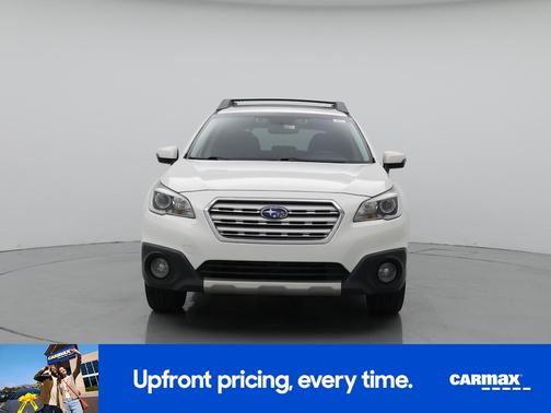 White 2016 Subaru Outback 2.5I Limited