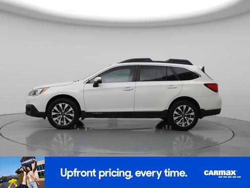 White 2016 Subaru Outback 2.5I Limited